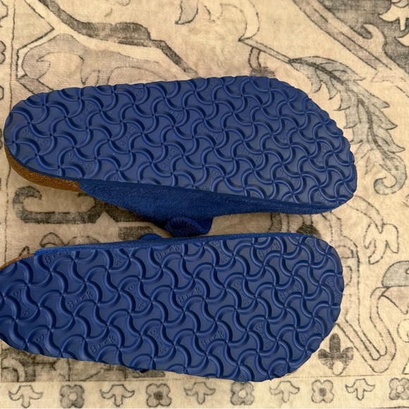 Birkenstock clogs in Indigo Blue - Picture 3 of 4